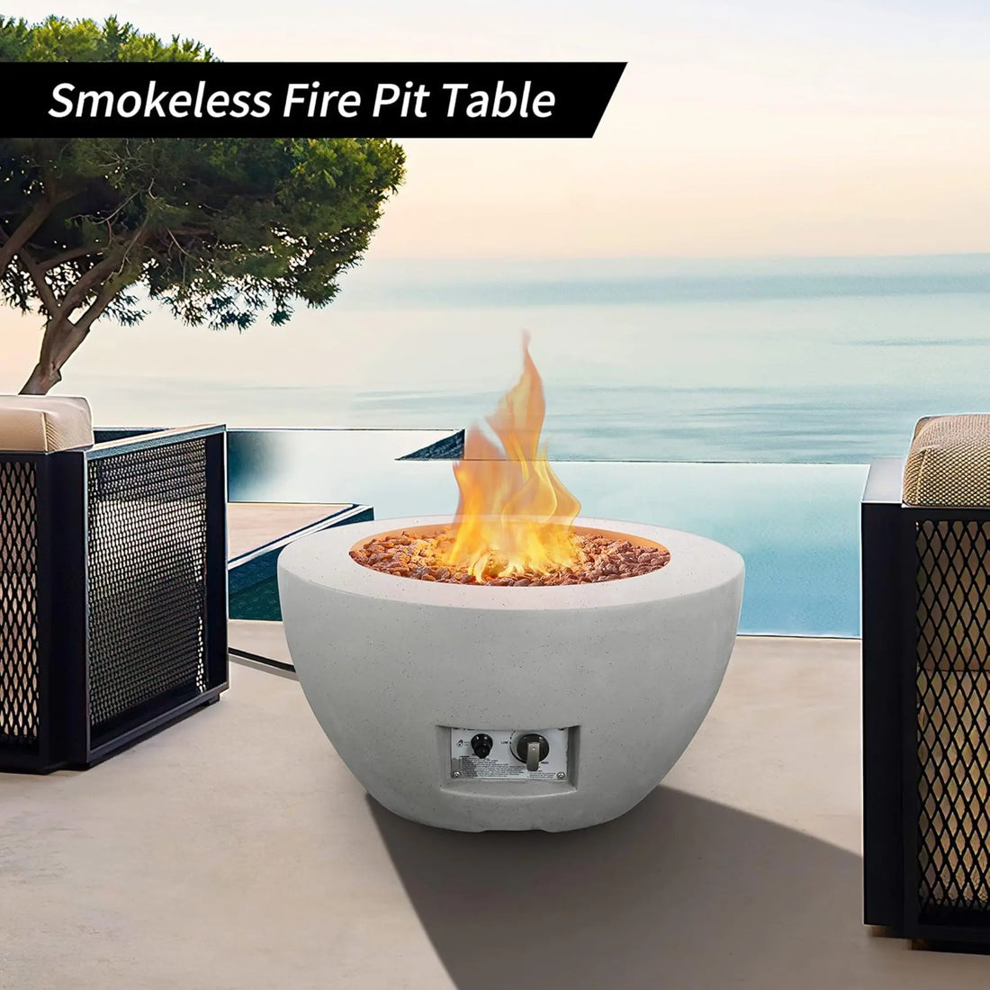 FerroGlow Precision Fire Bowl - Live Wise Industries