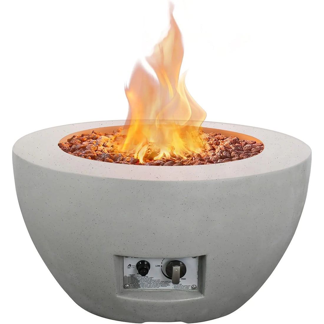 FerroGlow Precision Fire Bowl - Live Wise Industries