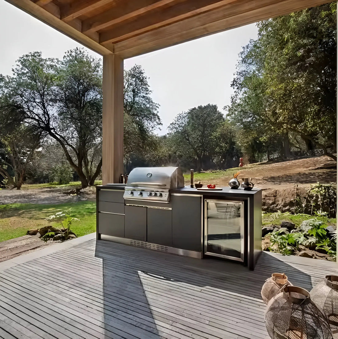ObsidianChef Meridian Outdoor Kitchen - Live Wise Industries