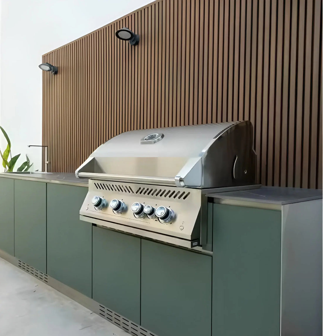 Evergreen Modular Outdoor Island - Live Wise Industries