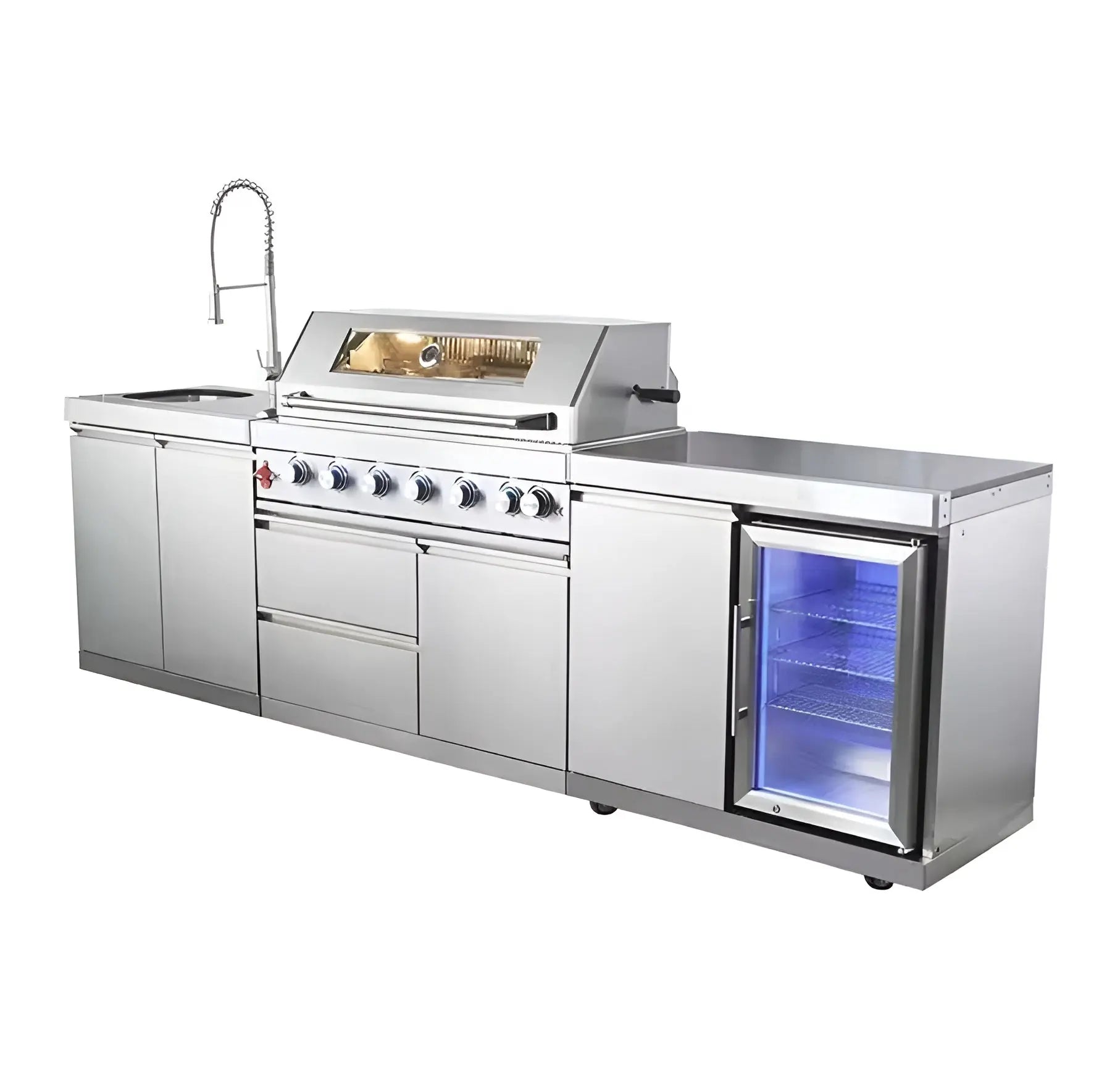 ArcticEdge Elite Stainless Outdoor Kitchen - Live Wise Industries