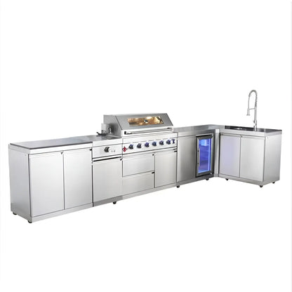 ArcticEdge Elite Stainless Outdoor Kitchen - Live Wise Industries